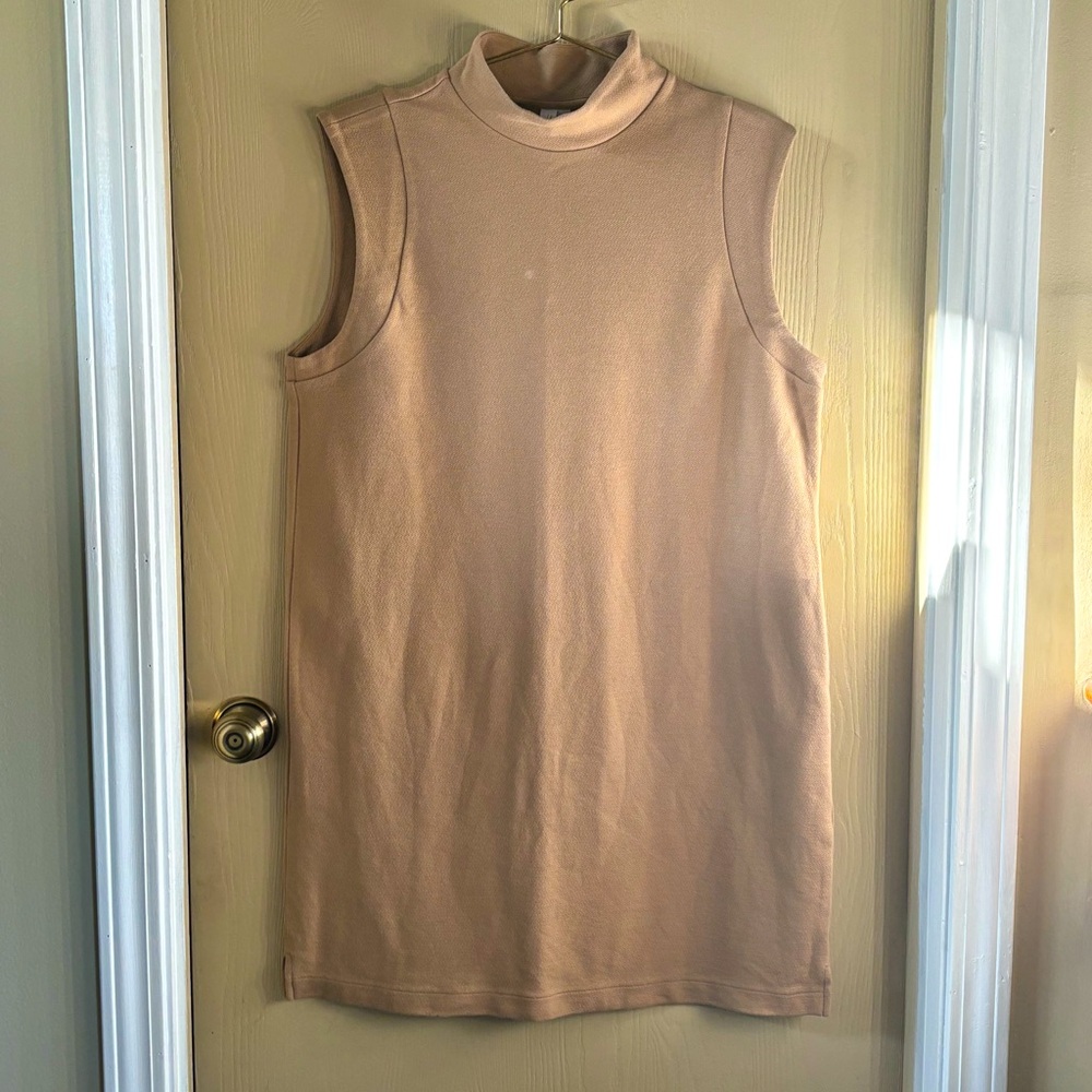 & Other Stories, Anthropologie brand, Shift Mini Dress, Knit, minimalist